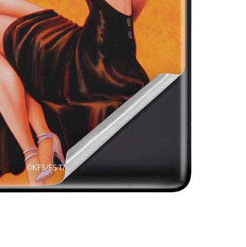 Betty Boop Little Black Dress Google Pixel 6 Pro Skin